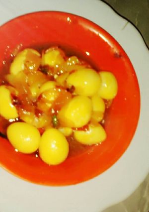 Foto resep tumis telur puyuh