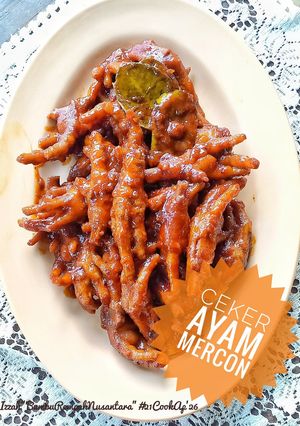 Foto resep Ceker Mercon