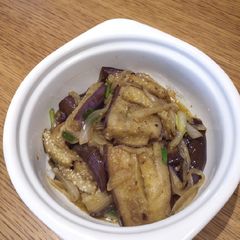 A picture of Fried Eggplant.