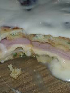 Una foto de Tortilla rellena