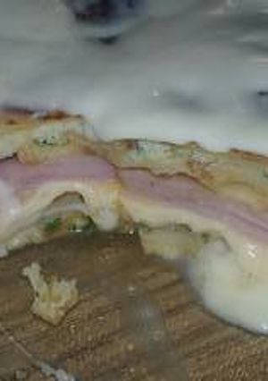 Una foto de Tortilla rellena