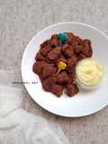 Mochi Coklat Vanilla