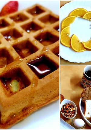 A picture of Healthy Breakfast Combo.