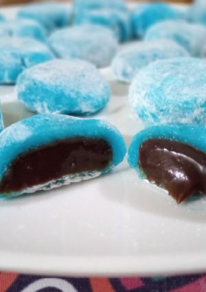 Una foto de Mochi - Pastel japonés