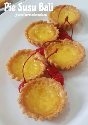 Foto resep Pie Susu Bali