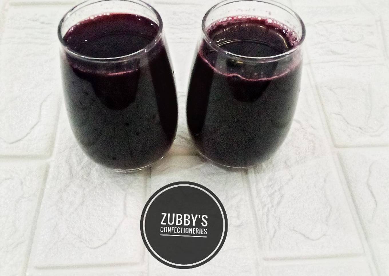 Hibiscus drink (zobo)