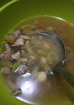 Foto resep Asem asem daging