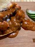 Taco de pulpo camarón y queso!