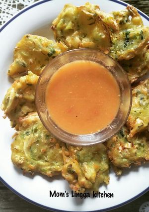 Foto resep Bala bala / ote ote / bakwan labu siam