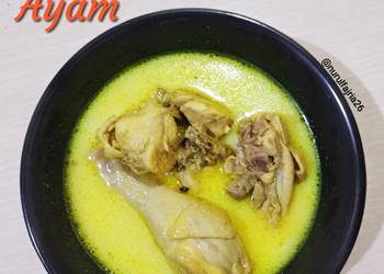 Resep Mudah Opor Ayam Enak Sederhana