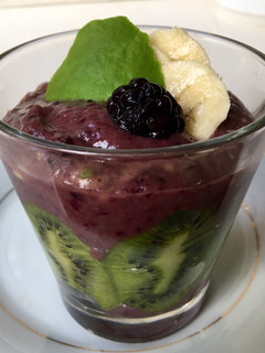 Una foto de Batido de frutas