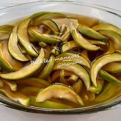 A picture of Pickled Mangoes.