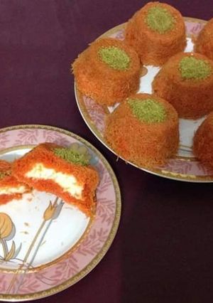 صورة لوصفة كنافه 😍