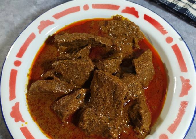 Resep: Kalio Daging Sapi Ekonomis Untuk Dijual