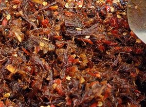 Foto resep Sambal goreng dendeng rusa