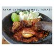 Ayam Geprek sambel terasi