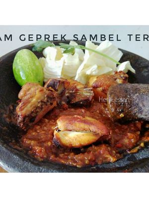 Foto resep Ayam Geprek sambel terasi
