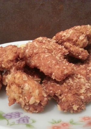 A picture of Chicken Fry.