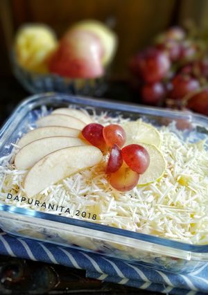 Foto resep SALAD BUAH #dapuranita