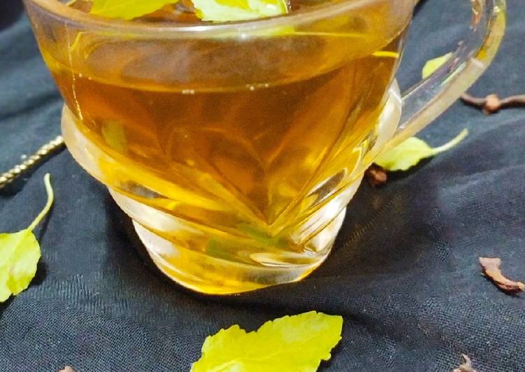 Recipe of Any-night-of-the-week Kadha(immunity drink)