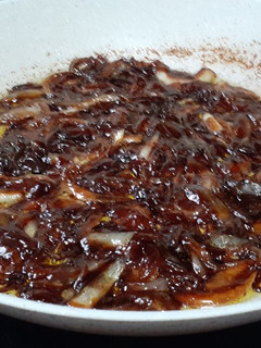 Una foto de Cebolla caramelizada