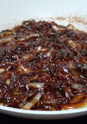 Una foto de Cebolla caramelizada