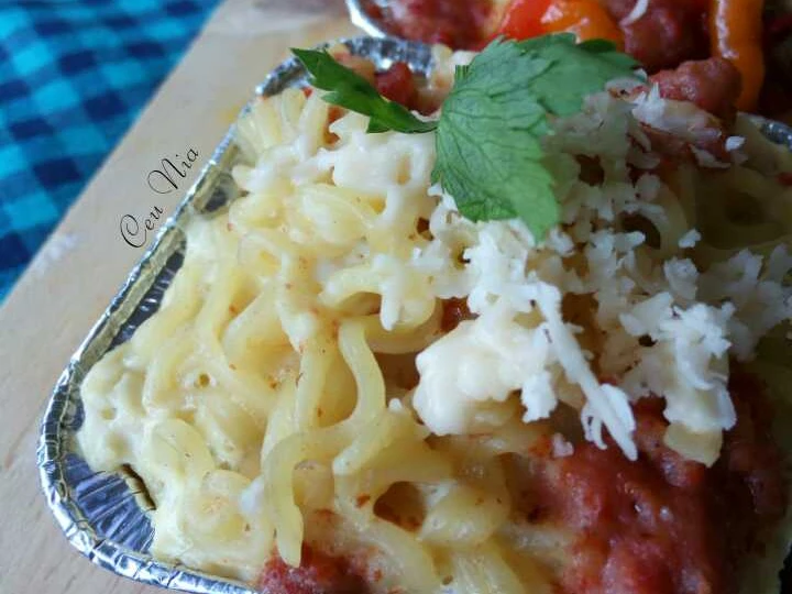 Easy Steps to Make Recipes 22. Mie Schotel Kukus the So Delicious Can Pamper Your Tongue.