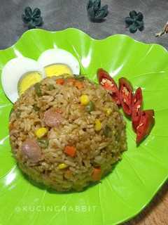 Foto resep Nasi Goreng Ceria (#Recooked_Susan_Gracia)