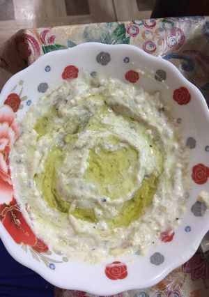 صورة لوصفة بابا غنوج