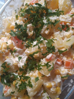 Una foto de Papas mayo y algo más