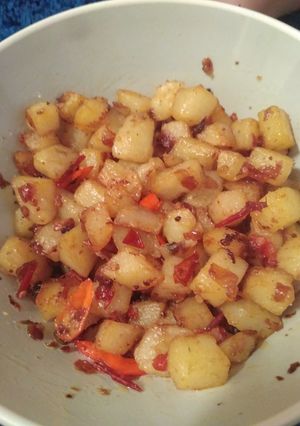 Foto resep Sambel kentang