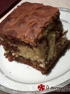 Φωτογραφία της συνταγής Cake marbre