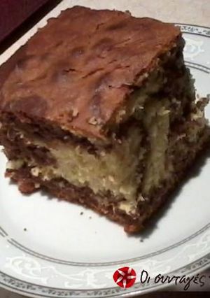 Φωτογραφία της συνταγής Cake marbre