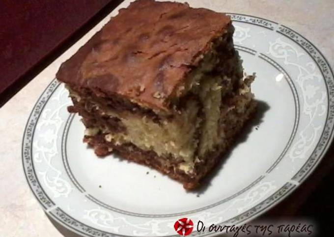 κύρια φωτογραφία συνταγής Cake marbre