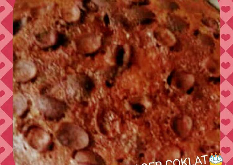 Resep Cake quaker/oatmeal/energen chocollatos yang Enak