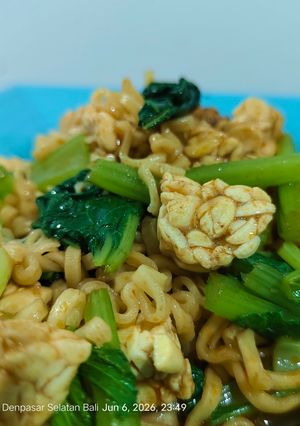 Foto resep Mie Tempe Sayur