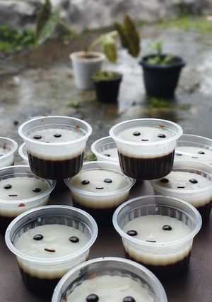 Foto resep Puding coklat sederhana