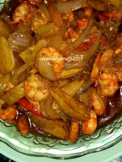 Foto resep Udang Masak Kentang