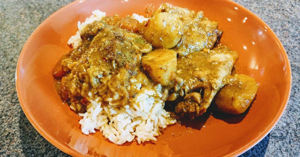 Portuguese Chicken Curry Recipe by Andrea Cookpad