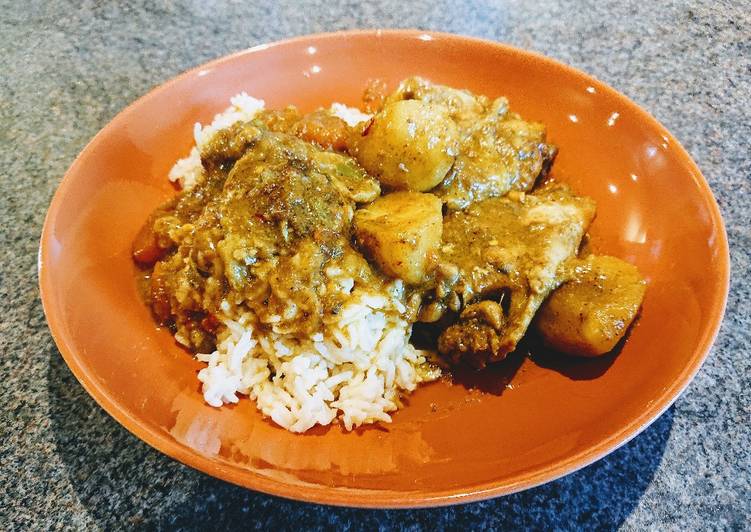 Recipe of Perfect Portuguese Chicken Curry