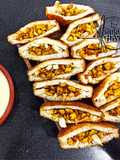 ساندويتش الدجاج و التوست 🥪🥙