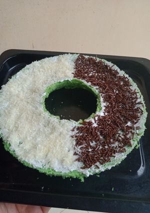Foto resep Bolu kukus pandan