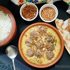 Mutton Gushtaba A picture of Mutton Gushtaba.