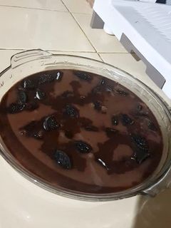 Foto resep Puding Coklat Vla ala KFC