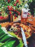 Crustless Fennel Quiche
