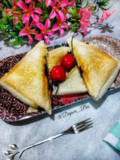 Foto resep Roti Panggang Keju Mesis