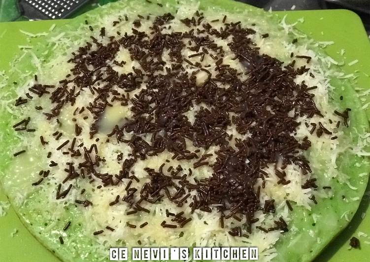 Martabak keju Cokelat