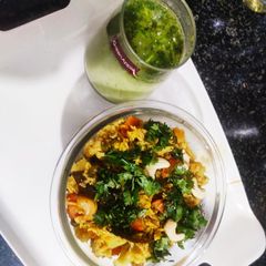 A picture of Dryfruits pulao.