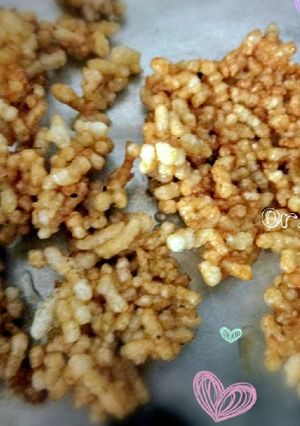 Foto resep Kerupuk nasi sederhana tanpa tepung