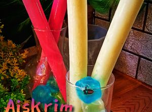Gambar Aiskrim Malaysia bandung dan cendol
